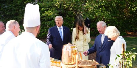 Kralj Charles i Donald Trump - 3