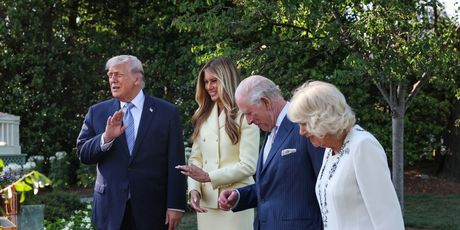 Kralj Charles i Donald Trump - 4