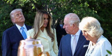 Kralj Charles i Donald Trump - 5