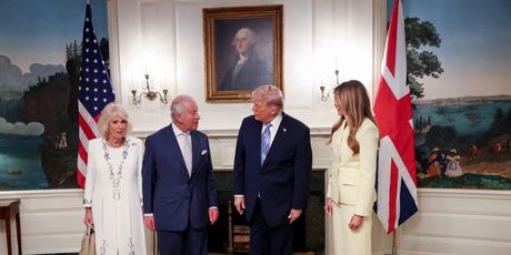 Kralj Charles i Donald Trump - 2