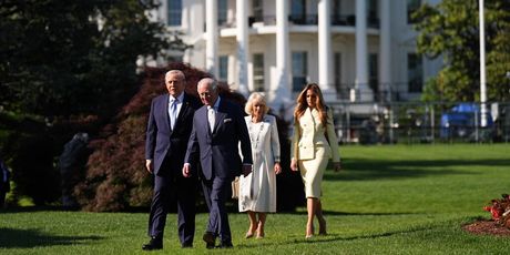 Kralj Charles i Donald Trump - 3