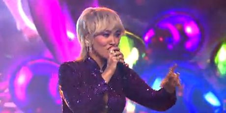 Dora Trogrlić kao Miley Cyrus