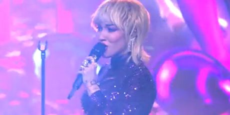 Dora Trogrlić kao Miley Cyrus