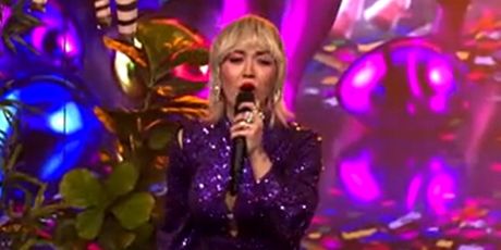 Dora Trogrlić kao Miley Cyrus