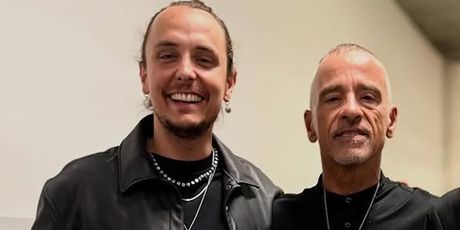 Marko Kutlić i Eros Ramazzotti