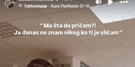 Aleksa Balašević na Instagramu - 1