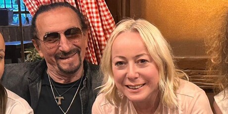 Željko Bebek sa suprugom