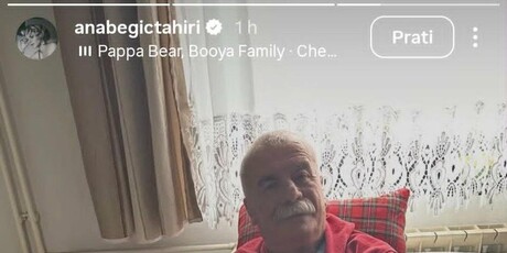 Ana Begić Tahiri na Instagramu - 4