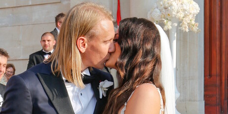Ivana i Domagoj Vida