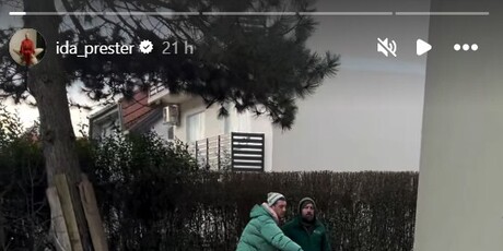 Ida Prester na Instagramu - 1