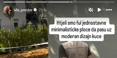 Ida Prester na Instagramu - 2