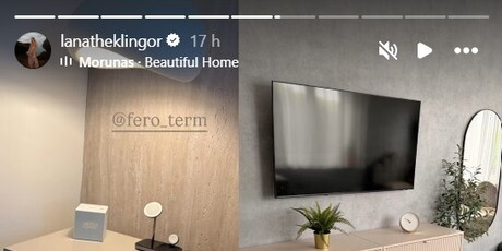 Lana Klingor Mihić na Instagramu - 2