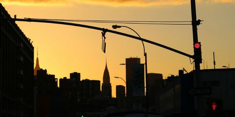 Fotografija Marijane Marinović sa izložbe 'NYC Četiri godišnja doba…i nešto crveno'