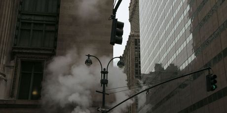 Fotografija Marijane Marinović sa izložbe 'NYC Četiri godišnja doba…i nešto crveno'
