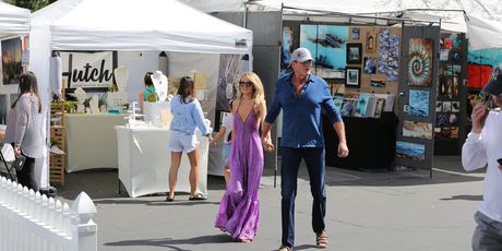 David Hasselhoff i Hayley Roberts (Foto: Profimedia)