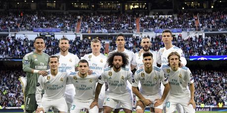 Momčad Real Madrida (Foto: AFP)