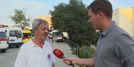 Mario Jurič uživo iz Splita o toplinskom valu (Foto: Dnevnik.hr) - 1