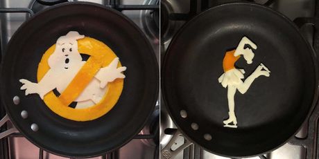 Umjetnost jaja (Foto: Instagram/the_eggshibit)