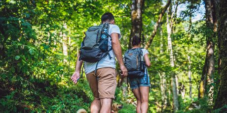 Hiking