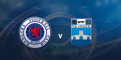 Glasgow Rangers - Osijek (Foto: GOL.hr)