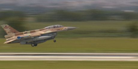 Izraelski F-16 avioni sletjeli u Zagreb (Foto: Dnevnik.hr)