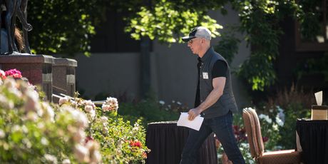 Jeff Bezos (Foto: AFP)