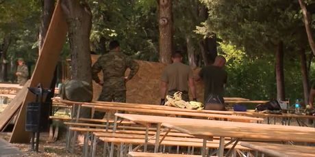 Knin se priprema za obljetnicu Oluje (Foto: Dnevnik.hr) - 1