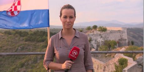 Barbara Štrbac uživo iz Knina o pripremama za obljetnicu Oluje (Foto: Dnevnik.hr) - 1