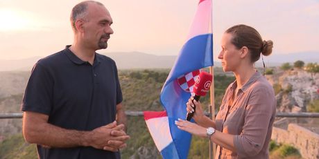 Barbara Štrbac uživo iz Knina o pripremama za obljetnicu Oluje (Foto: Dnevnik.hr) - 3