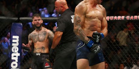 Dillashaw slavio protiv Garbrandta (Foto: AFP)