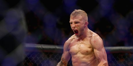 Dillashaw slavio protiv Garbrandta (Foto: AFP)