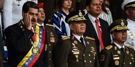 Nicolas Maduro (Foto: AFP)