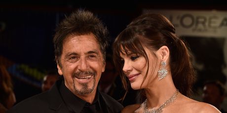 Lucila Sola, Al Pacino (Foto: Getty)