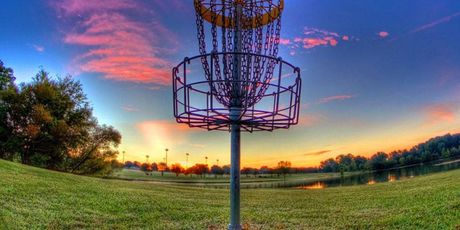 Disc Golf u Termama Sveti Martin