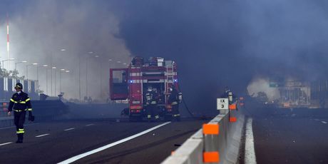 Eksplozija u Bologni (Foto: AFP) - 1