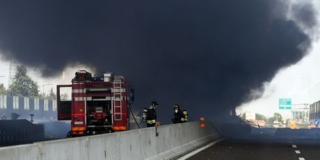 Eksplozija u Bologni (Foto: AFP) - 2