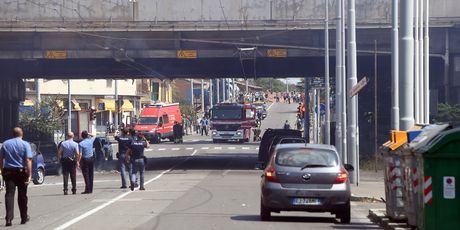 Eksplozija u Bologni (Foto: AFP) - 4