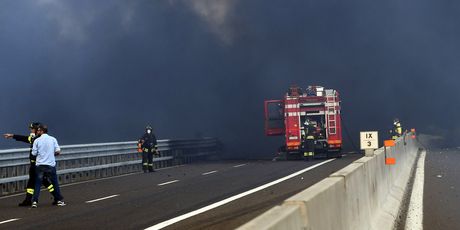 Eksplozija u Bologni (Foto: AFP) - 5