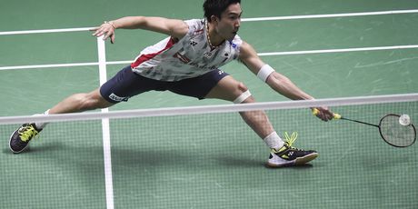 Kento Momota (Foto: AFP)