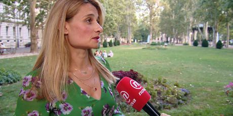 Valentina Baus uživo iz centra Zagreba o alergijama (Foto: Dnevnik.hr) - 3