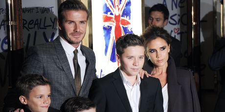 Obitelj Beckham (Foto: Getty Images)