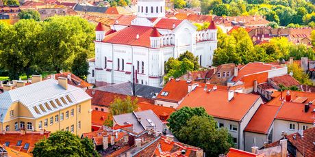 Vilnius je pravi turistički biser
