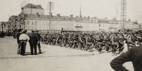 Amiens u prvom svjetskom ratu (Foto: AFP)