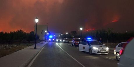 Požari bjesne diljem Europe (Foto: Dnevnik Nove TV)
