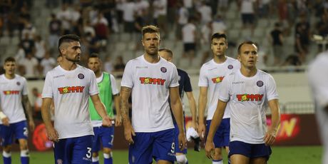 Igrači Hajduka (Photo: Ivo Cagalj/PIXSELL)