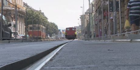 Obnova pruge koju koristi riječka luka (Foto: Dnevnik.hr)