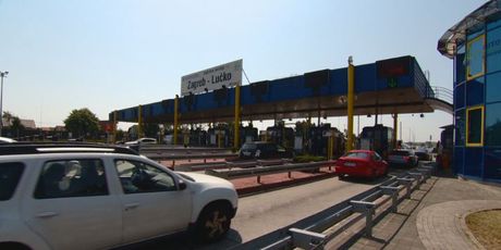 Gužva na ulazu u Zagreb (Foto: Dnevnik.hr)