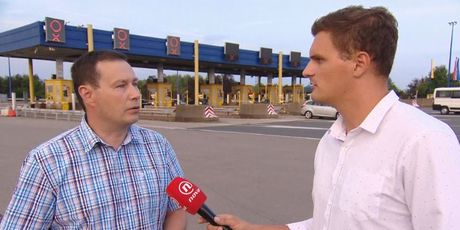 Ivica Križanac, direktor održavanja HAC-a, i Dino Goleš (Foto: Dnevnik.hr)