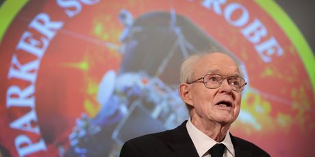 Eugene Parker (Foto: AFP)