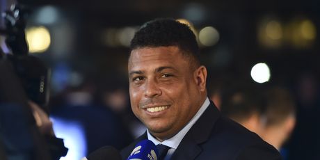 Luis Nazario de Lima Ronaldo (Foto: AFP)